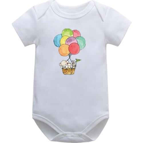 Baby Bodysuit Fashion 1pieces/lot Newborn Body Baby Short Sleeve Overalls Infant Boy Girl Jumpsuit kid clothes