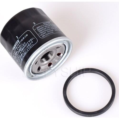 Motorcycle Oil Filter For Suzuki M109R Boulevard B.O.S.S. 2014 to 2017 2018 VZR1800 Intruder M1800 2009 to 2017 VLR1800 C109 R/T
