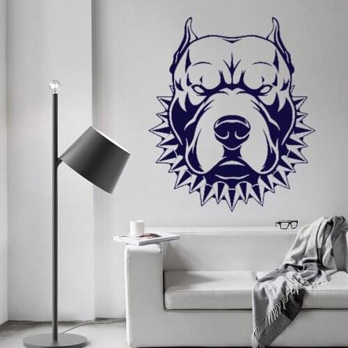 Animal Wall Stickers Animals Wall Decal Home Decor Grooming Wall Decor Dog Wallpapers Art Fashion Beautiful Preferential Z286