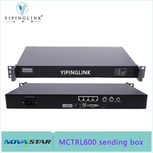 Novastar MCTRL600 sending box 4 ports big sender card led panel driver card led wall controller sending card