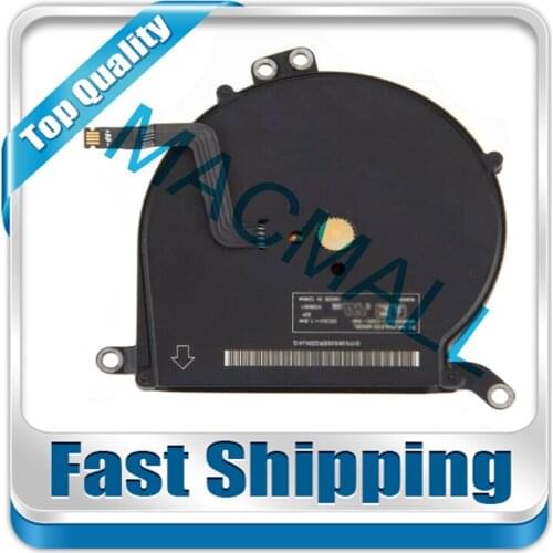 New For Macbook Air 13" A1369 2011 A1466 2012-2015 Year Replacement Laptop Cooler CPU Cooling Fan