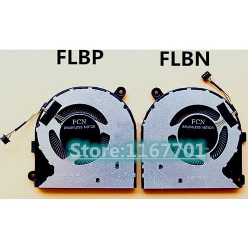 New Original Laptop/Notebook CPU/GPU Cooling Fan For Lenovo air 2019 FCN FLBP FLBN DC28000O1F0 DC28000O2F0