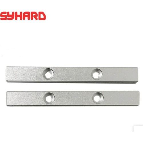 2PCS/LOT DWT01/DWT02/DWT03/DWT04 Location Bar For The Working table Of The Laser Marking Machine