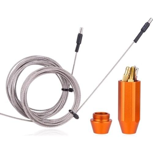 Professional Bicycle Internal Cable Routing Tool for Bicycle Frame Shift Hydraulic Wire Magnet Shifter Inner Cable Guide Install