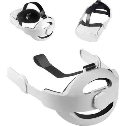 For Oculus Quest 2 Halo Strap Replacement Virtual Reality Support forcesupport Upgrades Head Strap For Oculus Quest 2 Accessory