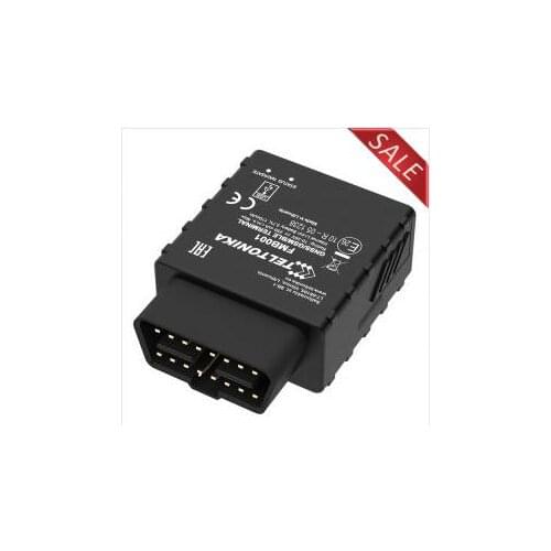 Teltonika FMB001 OBDII data reading