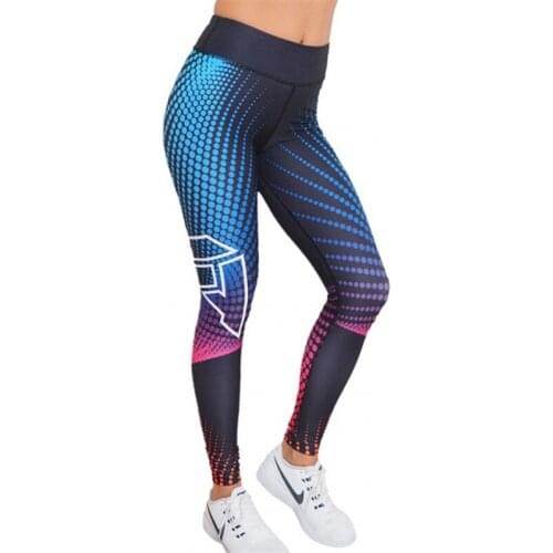 Sexy Yoga Pants Women High Wasit Sport Leggings Printed Gym Leggings Women Fitness Running Workout Yoga Leggings