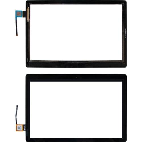 For 10.1'' Inch Lenovo Tab E10 TB-X104 Black White Touch Screen Digitizer Panel Glass Sensor with Tools