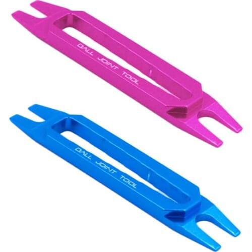 Ball Joint Tools CNC RC Aluminum Ball End Remover 4 4.8 5 5.8mm for RC Remote Control Car Spare Parts Tools