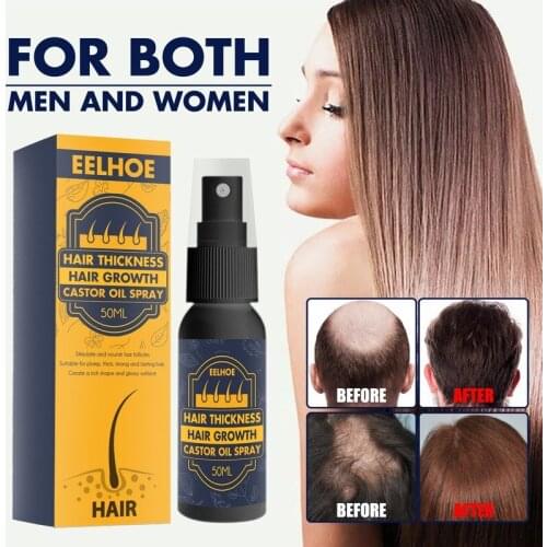 SI MI DA DANG Castor Oils For Hair