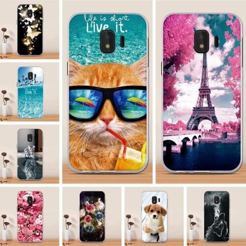 For Samsung Galaxy J2 Core Case Silicone Fundas For Samsung Galaxy J2 Core Cute Case Cover For Samsung J2 Core 2018 Phone Case