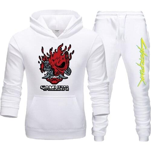 Spraying Men's Printed Hoodies