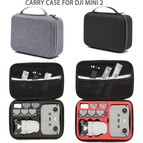 Portable DJI Mavic Mini 2 Storage Bag Drone Handbag Outdoor Carry Box Case For DJI Mini 2 Drone Accessories