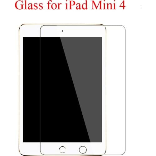 For iPad Mini 4 Tempered Glass Screen Protector iPadMini4 A1538 A1550 Screen Film Mini4 Guard Protection