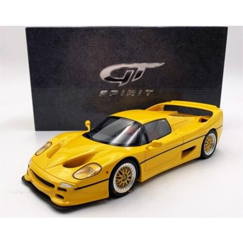 GT Spirit 1:18 Koenig F50 yellow Resin Model Car