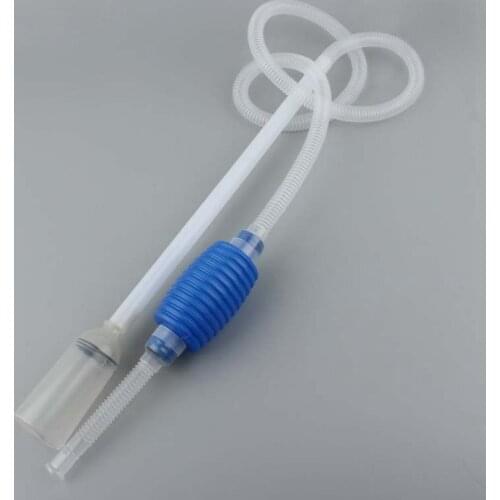 1pc Aquarium Sand Washing Device Water Exchange Pipe Suction Pipe Siphon Pumping Pipe Washer Fish Tank Tools And Accessories