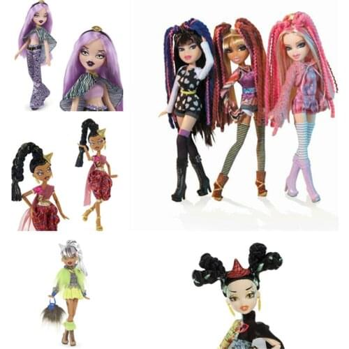 Fashion Action Figure Bratz Bratzillaz Doll Multiple Choice Best Gift for Child 1PC