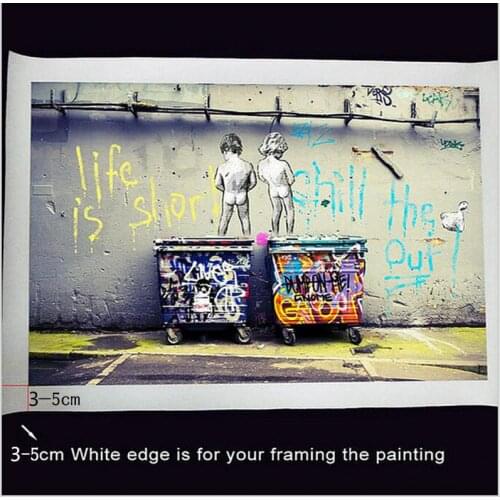 10PIECE nude African Woman Oil Painting on Canvas Cuadros Posters and Prints Wall Art Picture for Living Room