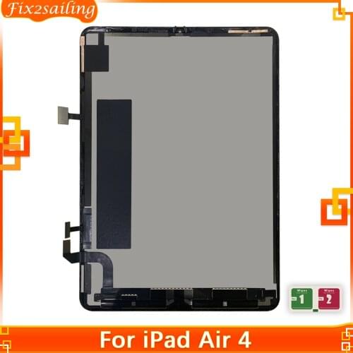100%Test New LCD For Apple iPad Air 4 4th Gen Air4 2020 A2324 A2316 A2325 A2072 Screen Display Assembly Combo Panel Replacement