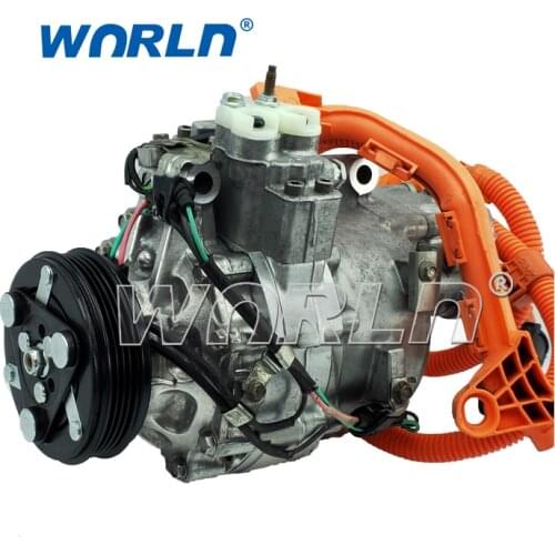 12V AUTO A/C COMPRESSOR Hybrid For Honda-Civic VIII 2005-2012-1.3 OEM 38810-RMX-A01 38810-RMX-A02 4211 4212 4215
