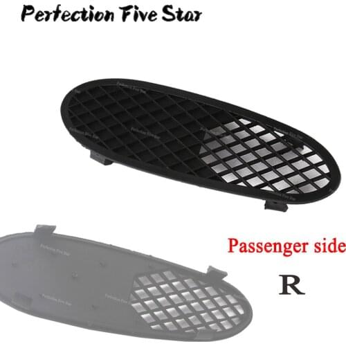 2208850223 For Mercedes Benz S Class W220 S430 S500 S600 2001 2002 Right Front Bumper Cover Cap Lateral Grille Trim