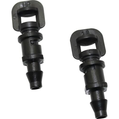 360 Degree Refraction Micro-Sprayer Atomized Misting Nozzles Gardening Water Irrigation Gardening Water Irrigation Fog Sprinkles