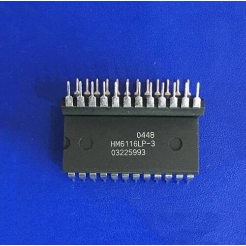 5PCS HM6116LP-3 6116 DIP HM6116 HM6116LP HM6116LP-4 original