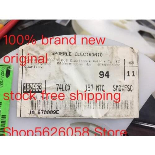74LCX157MTCX LCX157 TSSOP16 TSSOP 100% brand new in stock 50PCS/LOT