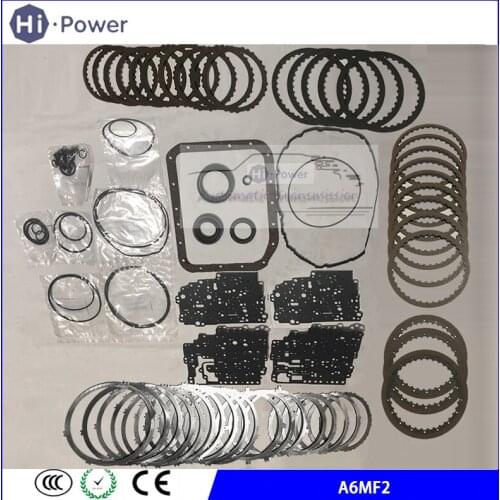 A6MF2 Automatic Transmission Overhaul Repair Kit For Kia Hyundai