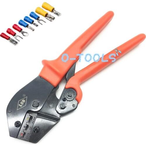 AP-03D Electric crimping tool for insulated connector terminal 20-10AWG cable crimping pliers multi clamp hand tools 0.5-6mm2