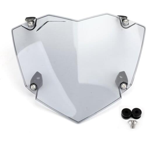 Areyourshop for BMW R1200GS Adventure Water Cooler ADV / WC 2013-2017 2014 2015 2016 Headlight Guard Transparent Protector Cover