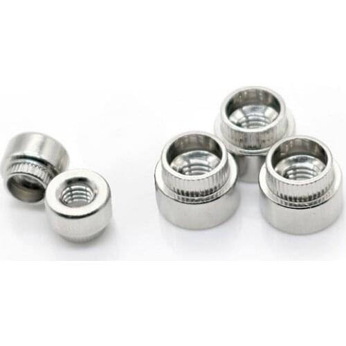 Authentic 304 flower tooth up rivet nut stainless steel step nut round rivet nut ZMS-M3 M4 M5 M6 M8 - 1 1.2 1.5 2 2.5 3 4 5