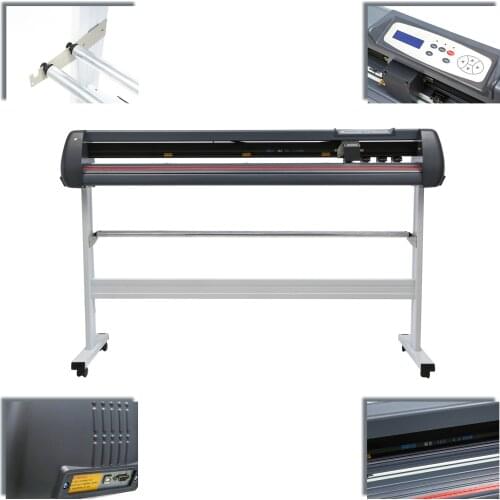SK-1350T Automatic Vinyl Cutting Plotter 1350mm Sticker Paper Plotter Usb Vinyl Cutter Plotter Software/English Manual