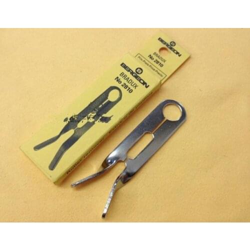 BERGEON 2810 Roller remover.plier shaped Extractor de platillos.Forma pinza watch tools