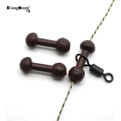 20PCS Chod Beads Helicopter Rigs Beads Carp Fishing Tackle Line Protector Zig Rig Chod Safety System