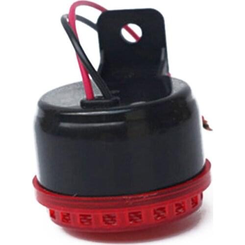 DC 12V Aircraft Sound Brake Horn Mini Whistle Vehicle Speaker Back Up Alarm