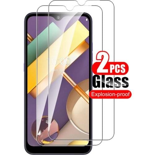 For lg k22 full cover tempered glass for lg k61 q52 lg k52 52 safety screen protect film on k22 protectived glas film 2pcs
