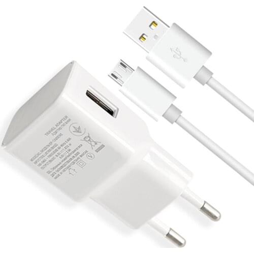 For Samsung S21 A51 A50 J4 2018 J6 J7 Neo Huawei Y9 Honor 9 lite 8X Android charging Mobile phone Micro USB Cable Fast charger