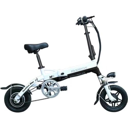 36V 12 Inch Lithium Battery Ultra Light Aluminum Alloy Folding Electric icycle