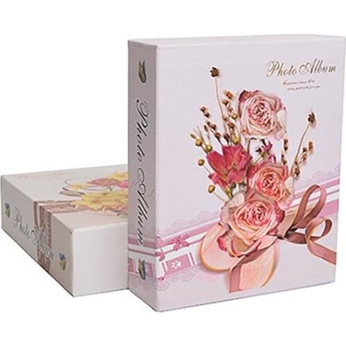 100'LÜK 10x15cm Boxed Floral Pattern photo album фотоальбом photo album album fotografico Álbumes