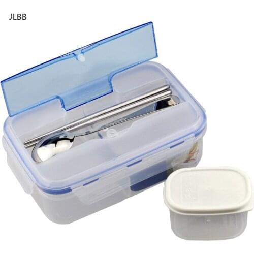 Hot Sale 1000ml Durable Lunch Box Food Container Eco-Friendly Portable Microwave Bento Box Lunchbox BPA Free