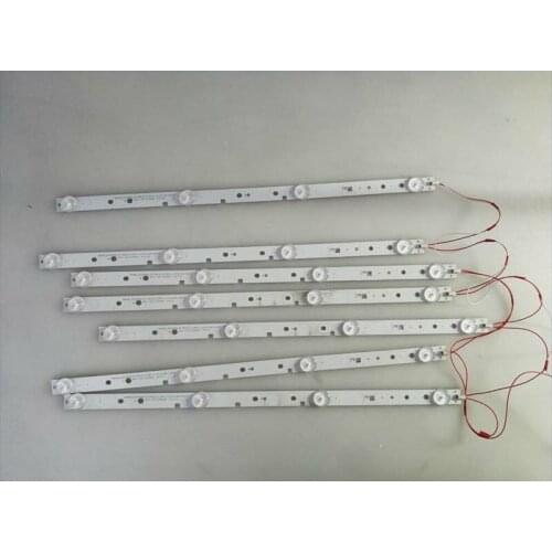 Hisense LED43H1600Y Light Bar 2015CHI426-3P 151119 LM41-00211B 4 Lights 7 Light Bars