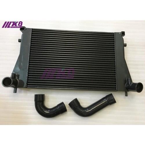 Golf GT.I R golf 7 MK7 EA888 1.8T 2.0T TSI A3/S3/TT/TTS octavia Intercooler Kit 55mm thick tank ,about 51mm thick core