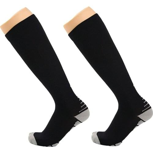 Compression Sockings Sports Running Women Men Cycling Running Travel Marathons Circulation Athletic Over Knee Stockings