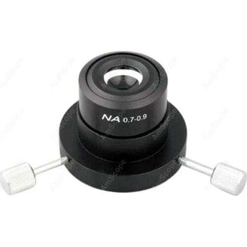 Condenser For Microscopes-AmScope Supplies Dry Darkfield Condenser For Compound Microscopes