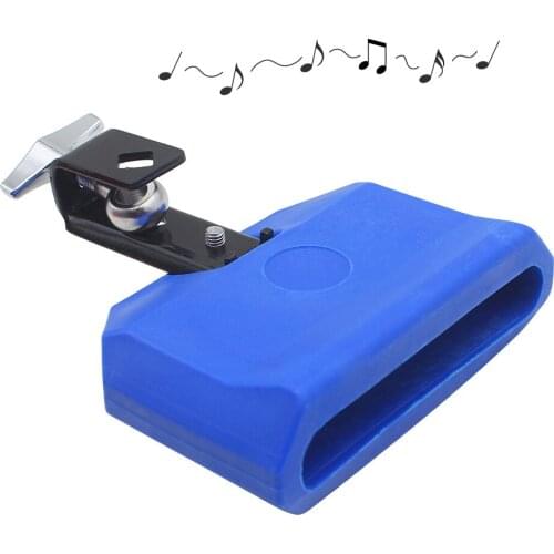 Cow Bell Noise Maker Mallet Cowbell for Drum Percussion Instrument Music Education Tool for Cheering Alerting Sporting Events