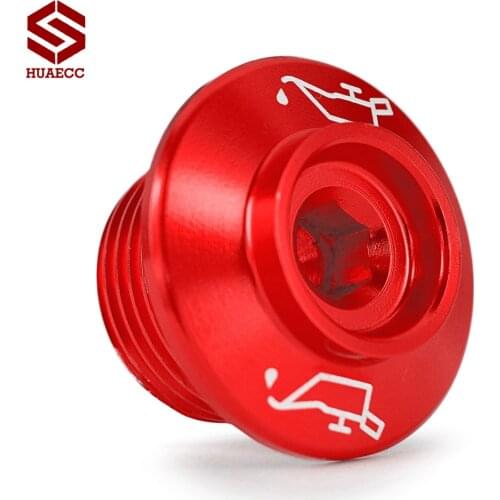 Crankcase Cap CNC Engine Oil Filler Screw Cover Plug M20*1.5 for Aprilia CAPONORD 1200 900 DORSODURO 1200 SHIVER 900