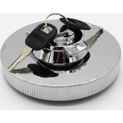 New Locking Fuel Cap 086-1781 099-8548 096-3100 Fit For Caterpillar E110B E120B