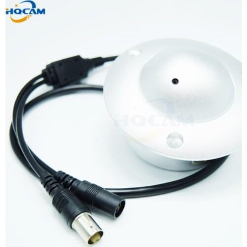 HQCAM OSD Button Mini CCTV Dome Camera 720P AHD Camera Indoor Elevator Lift Security Camera UFO Camera Full metal casing