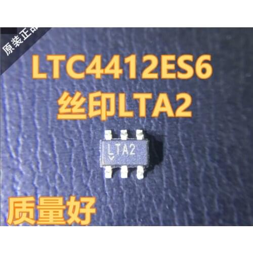 Xinyuan LTC4412ES6 LTC4412ES6#TRPBF LTC4412 SOT23-6 5PCS/LOT integrated circuit IC chip